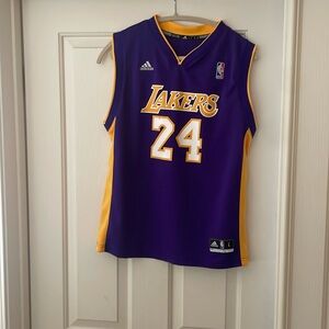 Adidas NBA Lakers Jersey #24 Kobe Bryant